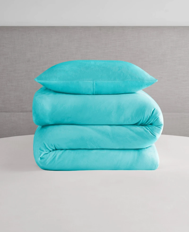 Juicy Couture Velour 2-Pc. Comforter Set, Twin/Twin Xl