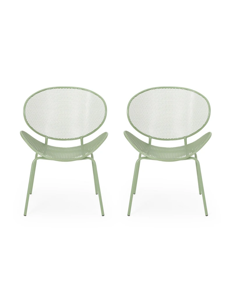 Streamdale Curvaceous Outdoor Chairs Bring Nature's Embrace to Your Relaxation