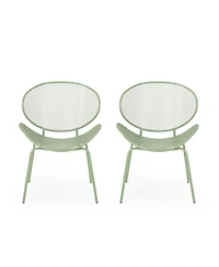 Streamdale Curvaceous Outdoor Chairs Bring Nature's Embrace to Your Relaxation