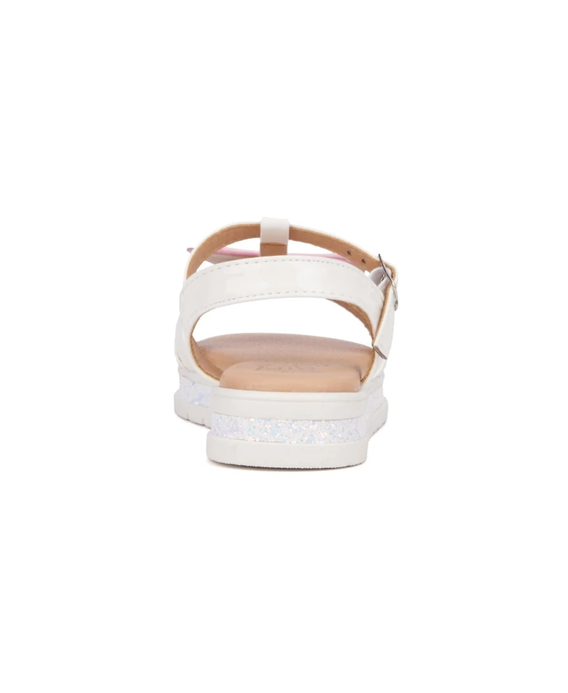 Olivia Miller Toddler Wild Heart Platform Sandals