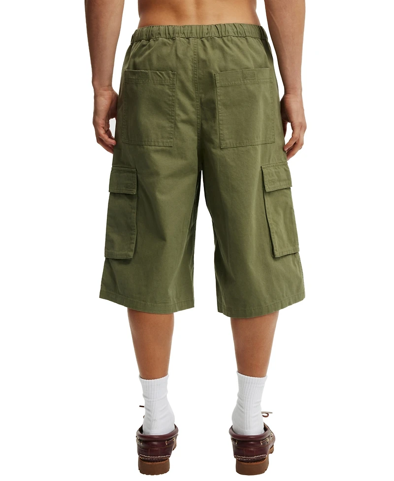 Cotton On Men's Super Baggy Cargo Shorts