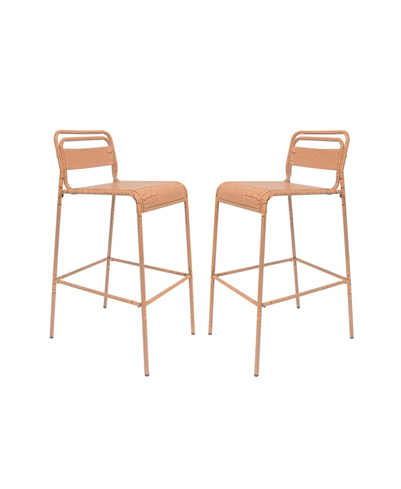 Streamdale Carmella Outdoor BarStool(Set of 2)