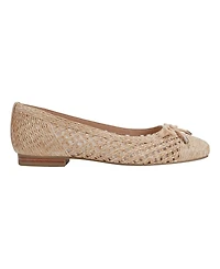 Bandolino Women's Marafia Woven Ballet Flats