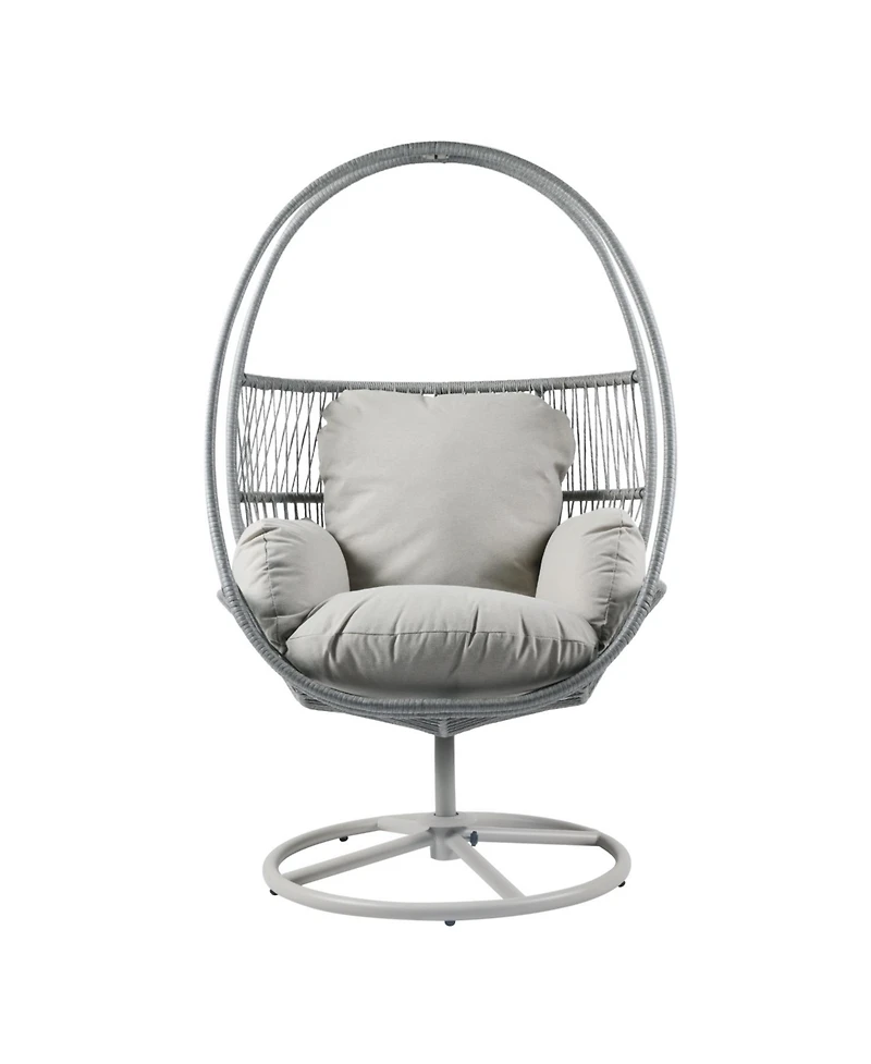 Streamdale Reno Outdoor Wicker Swivel Lounge Chair
