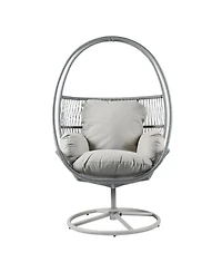 Streamdale Reno Outdoor Wicker Swivel Lounge Chair