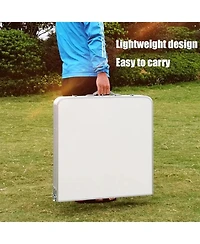 Streamdale Outdoor portable folding table large