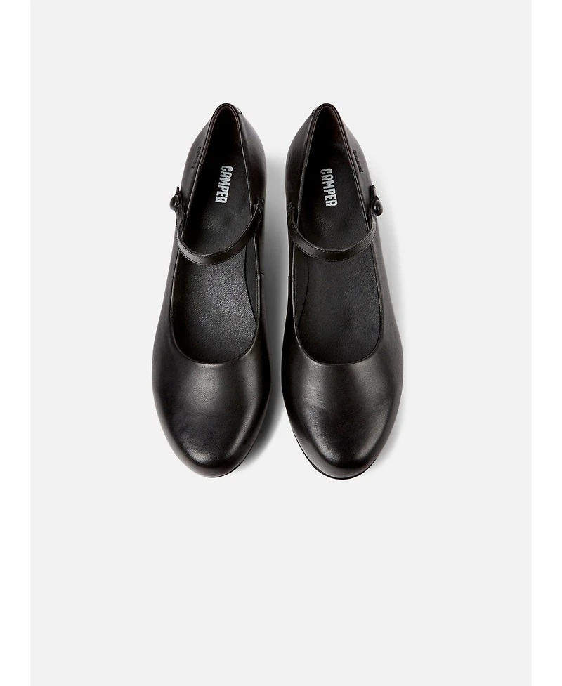 Camper Helena bajo Leather Mary Janes