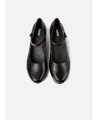 Camper Helena bajo Leather Mary Janes