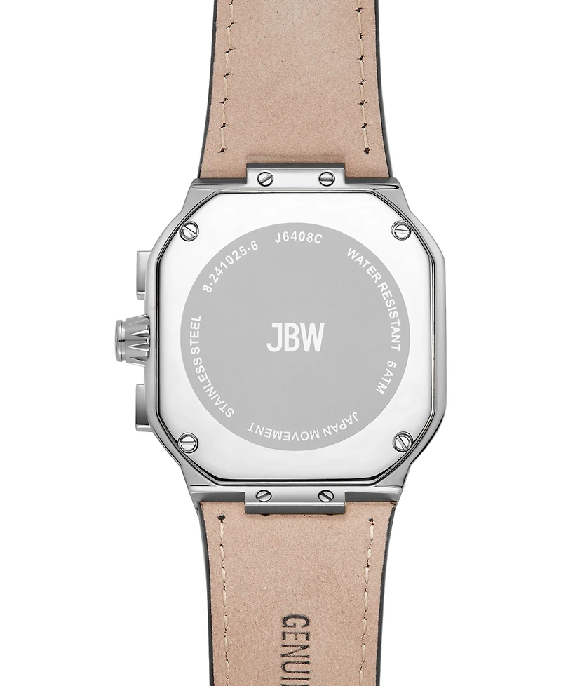 Jbw Men's Orion Diamond Stainless-Steel Watch