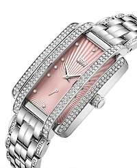 Jbw Women's Mink Diamond Stainless Steel Watch