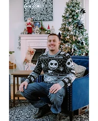 Nightmare Before Christmas Boys Disney Matching Family Long Sleeve Sweater