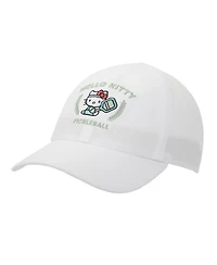 Hello Kitty Men's Pickleball Elite Flex Women's White Unstructured Baseball Cap