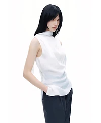 Nocturne Women's Shawl-Designed Blouse