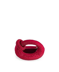 Jw Pei Handbags Abacus Crystal Mini Top Handle Clutch Bag