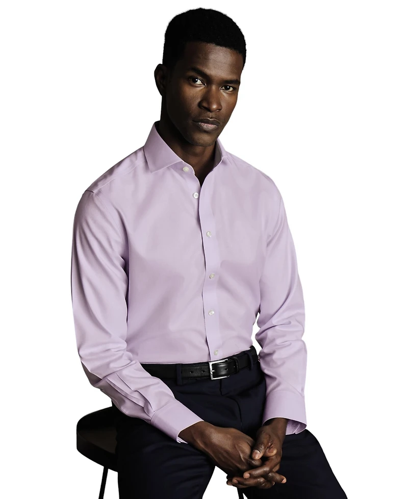 Charles Tyrwhitt Men's Slim-Fit Dress Shirt