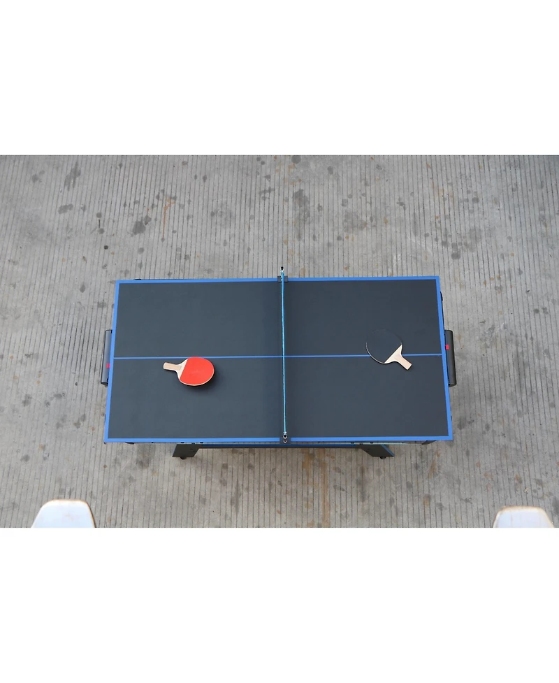 Streamdale Multifunctional Game Table Air Hockey, Pool, Tennis, Hockey, Ice Ball