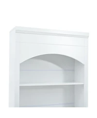 Streamdale Freestanding Kitchen Pantry with Faux Marble Top (Set of 2)
