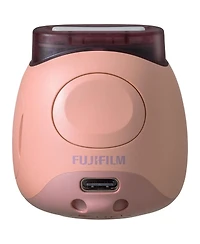 Fujifilm Instax Pal Digital Camera, Powder Pink, Bundle with 64GB Memory Card and Otg Reader