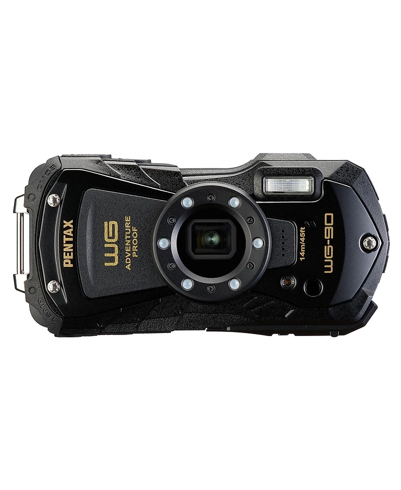 Ricoh Ricoh Pentax Wg-90 All-Weather Camera (Black)