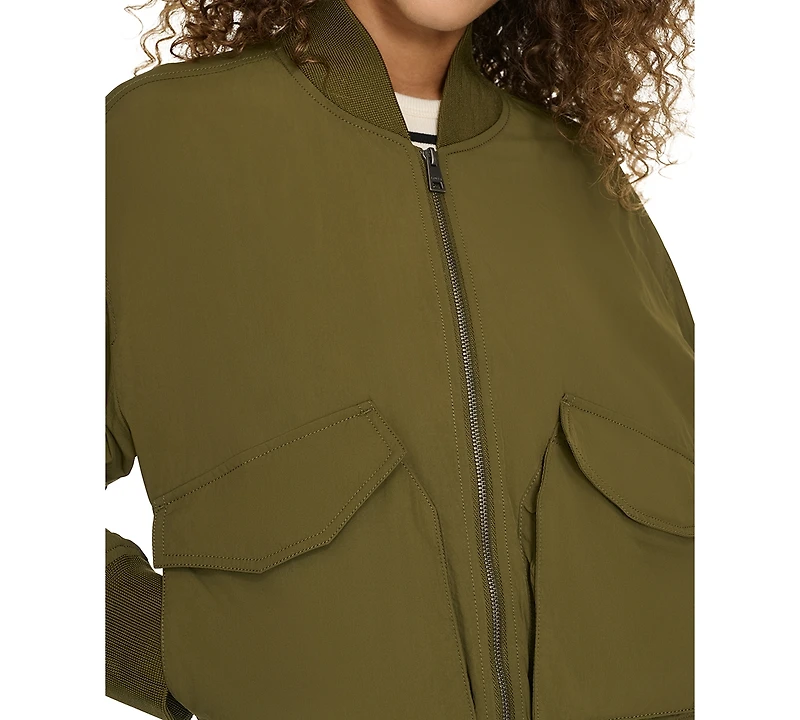 Levi's Women's Lightweight Techy Bomber Jacket