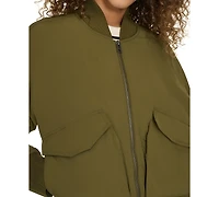 Levi's Women's Lightweight Techy Bomber Jacket