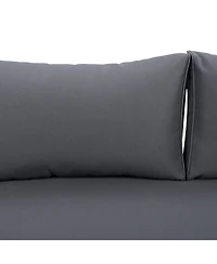Streamdale Acacia Wood Daybed Durable, Water-Resistant