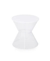 Streamdale Stylish Mesh Breeze Side Table Perfect Summer Companion for Relaxation