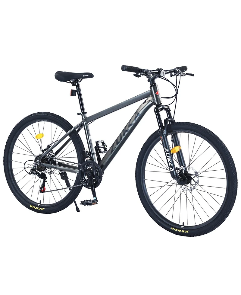 Streamdale 27.5 Inch Wheels 21 Speed Mountain Bike, for Men Women Boys and Girls, Front Suspension,Aluminum Alloy Frame