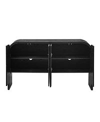 Streamdale 4-Door Sideboard with Rounded Corners