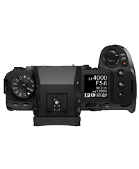 Fujifilm X-H2S Mirrorless Camera, Black with Flashpoint Zoom Li-on X R2 Ttl On-Camera Round Flash Speedlight