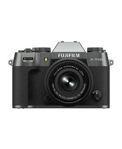 Fujifilm X-T50 Mirrorless Camera with Xc 15-45mm f/3.5-5.6 Ois Pz Lens