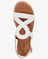 Style & Co Women's Ashlandd Flat Sandals, Created for Macy's