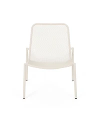 Streamdale Stackable Outdoor Chairs for Sun-Soaked Leisure Days