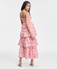 Astr the Label Women's Midsummer Tiered Maxi Dress