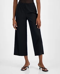 Bar Iii Women's Pull-On Cropped Pants