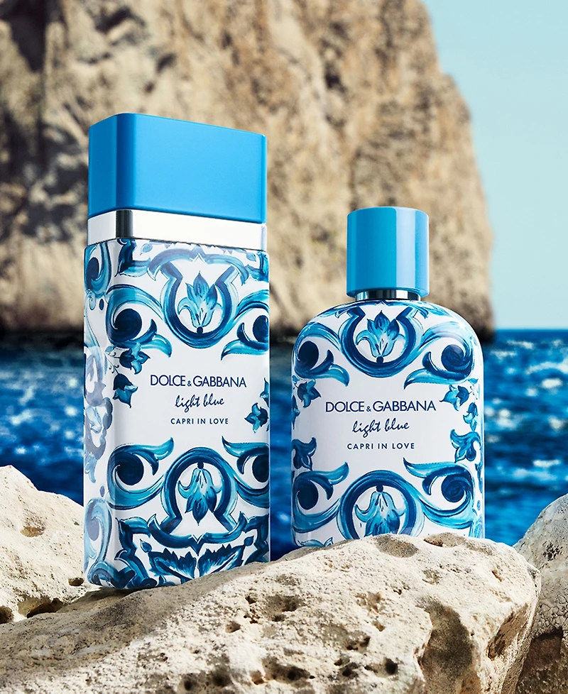 Dolce&Gabbana Men's Light Blue Capri In Love Eau de Parfum
