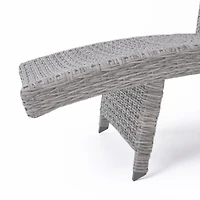 Streamdale Stylish and Comfortable Wicker Armed Chaise Lounge (Optional 2-Pack)
