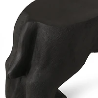 Streamdale Charming Labrador Concrete Garden Bench A Touch of Personality for Outdoor Perfection