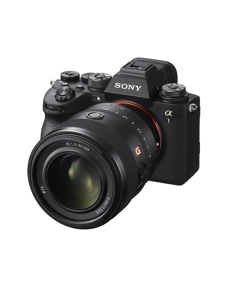 Sony Sony Alpha 1 Full Frame Mirrorless Digital Camera Bundle with Fe 50mm f/1.2 Gm Lens