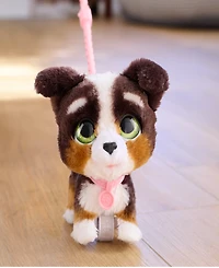 FurReal Walk-a-Lots Bernedoodle Interactive Toy