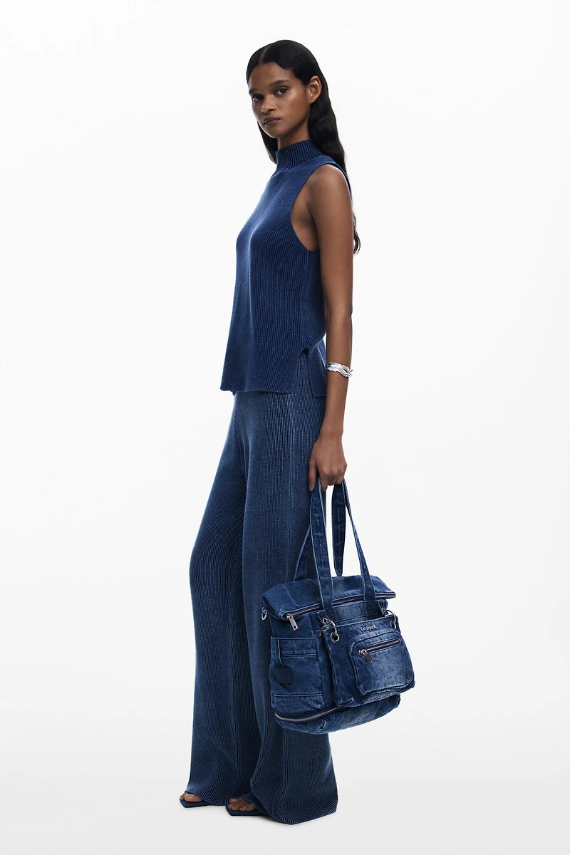 Desigual Women's Large multiposition Voyager backpack