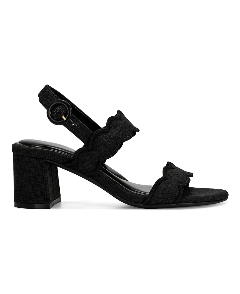 Easy Spirit Women's Daana Block Heel Slingback Sandals