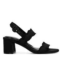 Easy Spirit Women's Daana Block Heel Slingback Sandals
