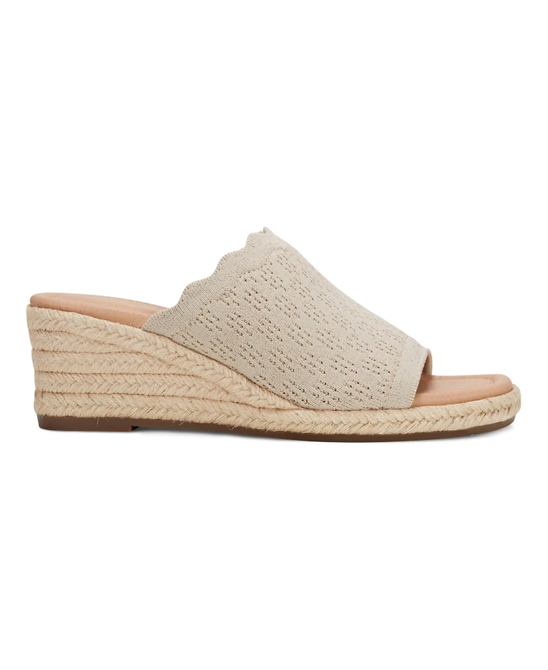 Easy Spirit Women's Shanice Espadrille Wedge Sandals