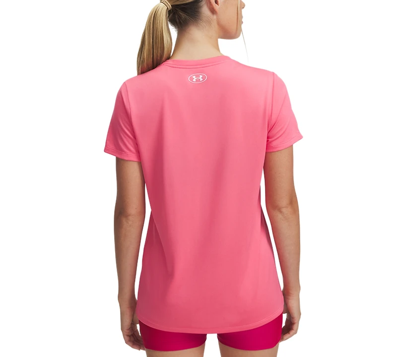 Under Armour Women's Ua Tech Marker Short-Sleeve Tee