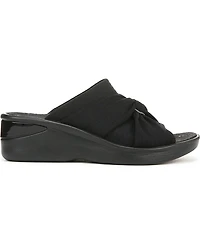 LifeStride Women's Serenade Washable Slide Wedge Sandals
