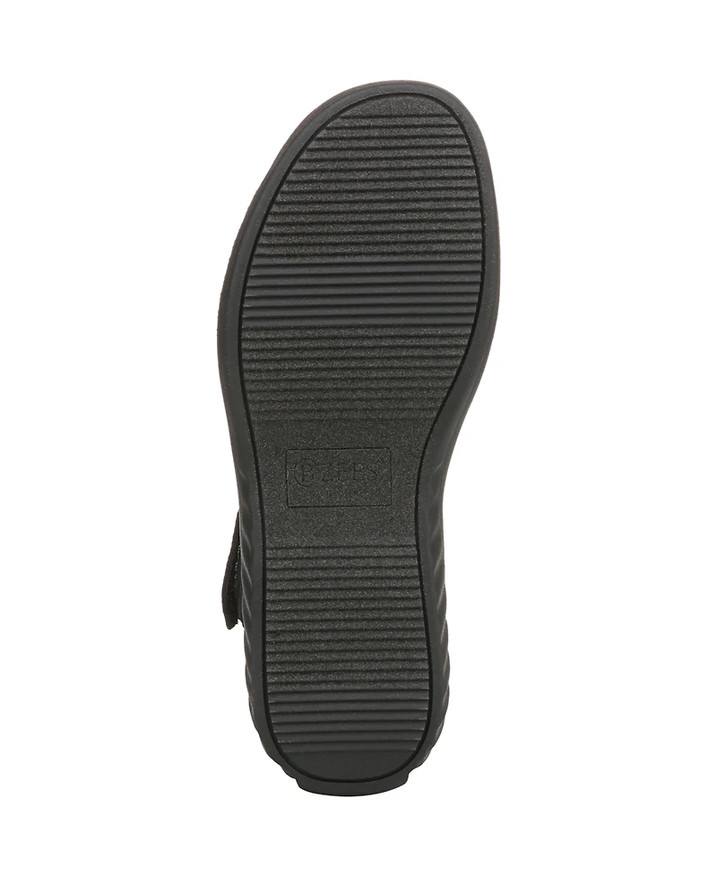 LifeStride Women's Lane Washable Open Round Toe Strappy Sandals
