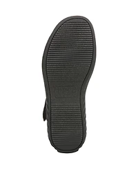 LifeStride Women's Lane Washable Open Round Toe Strappy Sandals