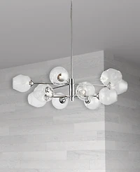 Dainolite " Metal Abii Light Chandelier