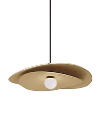 Dainolite 20" Metal Paven Led Pendant